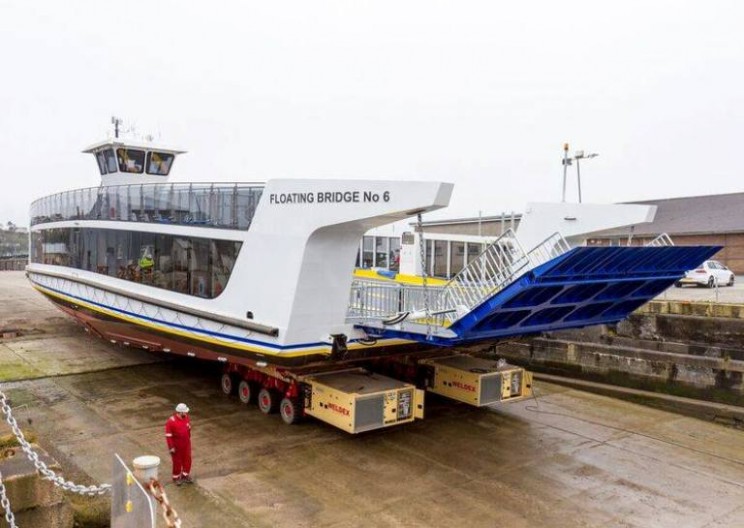British Authority Makes Huge Mistake Letting Public Name Floating Bridge