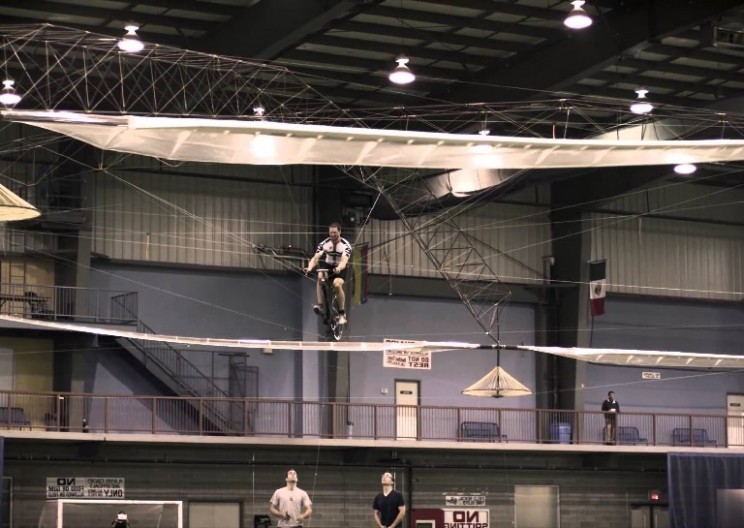 Aerovelo’s Human-Powered Helicopter Wins $250,000 Prize