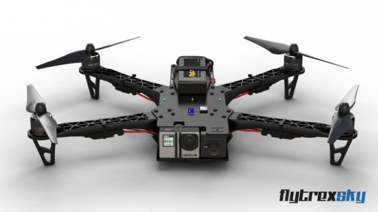 Flytrex Sky delivers straight out of the box