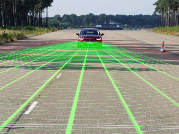 Ford cars of the future will automatically brake for pedestrians