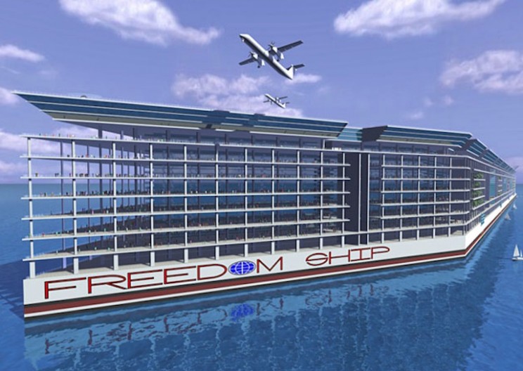 8 of the Craziest Construction Project Proposals in History