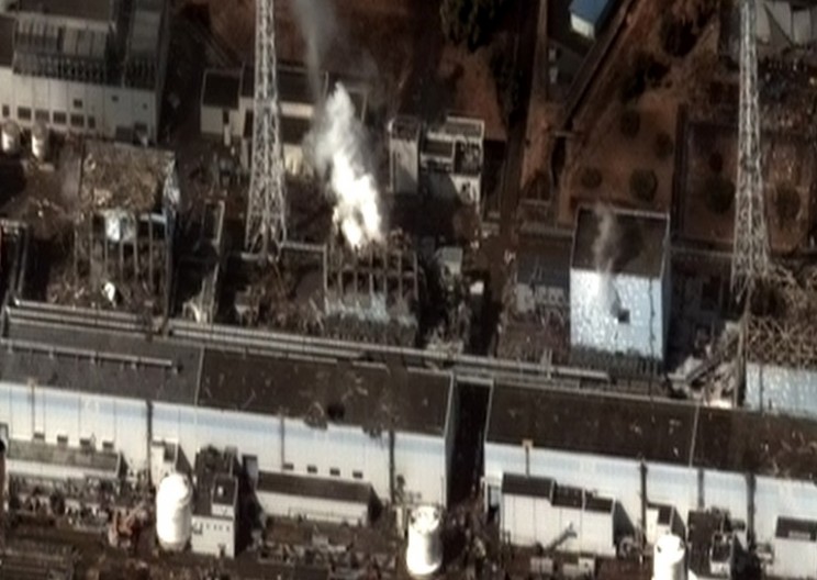 Fukushima Radiation Fries Up the Cleaning Robot
