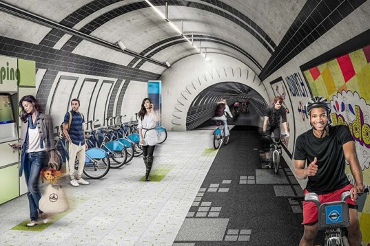 Unused London Underground lines could become bike paths
