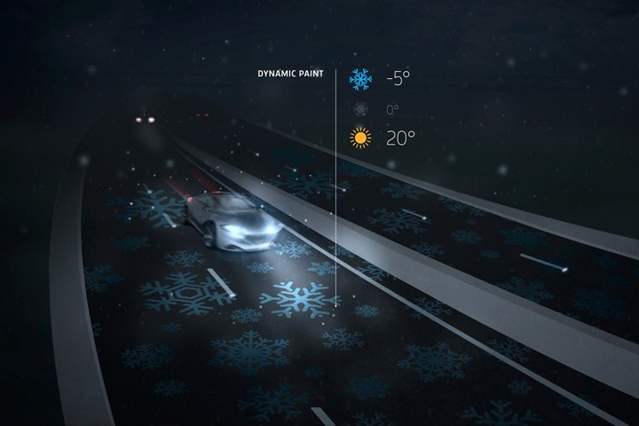 Glow in the Dark Roads Begin Use in Netherlands