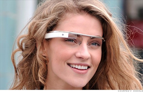 Google Glass Gives You an Interactive Window on the World