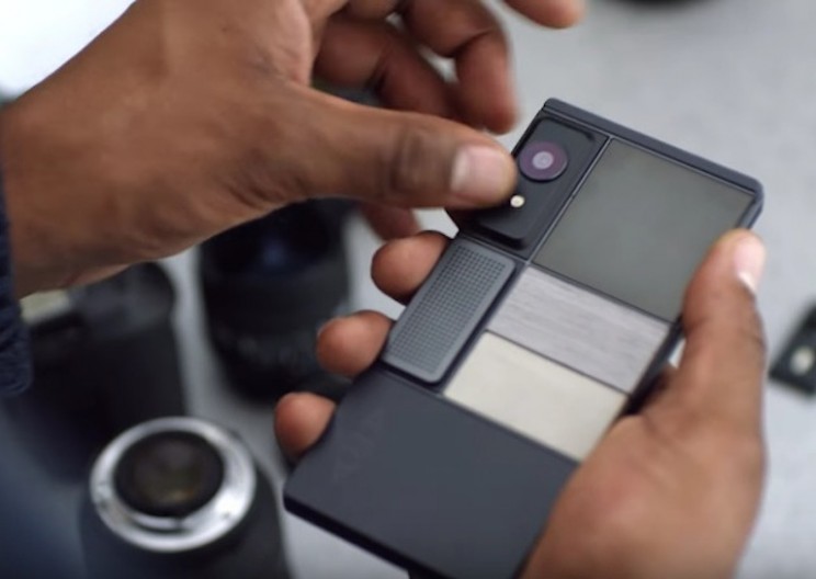 Google Finally Unveils Their Fully Customizable Smartphone – Project ARA