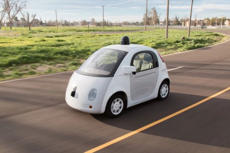 Google self-drive cars are going to hit the roads in California