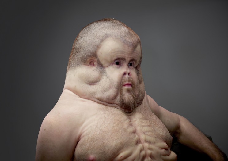 What Humans Would Look Life if They Evolved to Survive Car Accidents