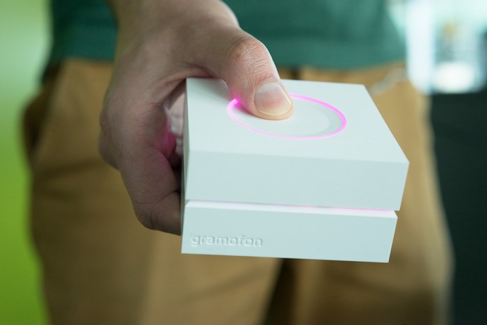 Gramofon: Modern Cloud Jukebox