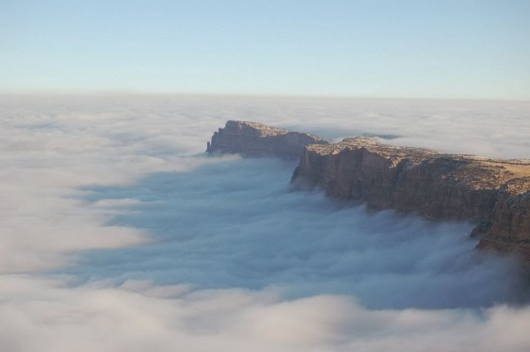 Fogs in Grand Canyon - Rare, but Unforgettable!