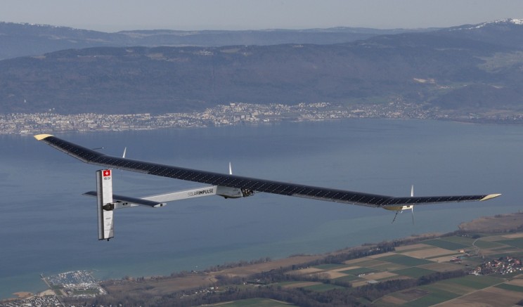 Solar-Powered Flight!
