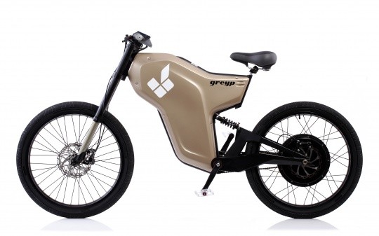 Electric Bike from Rimac