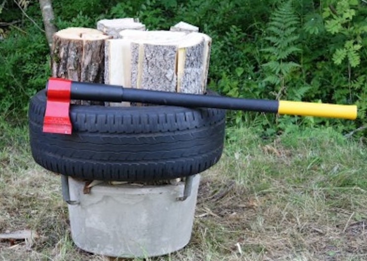 Innovative GripRock Makes Splitting Wood Easier Than Ever!