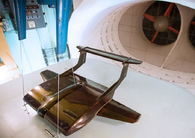 Russia Is Making a Super-Heavy Ground-Effect Transportation Vehicle