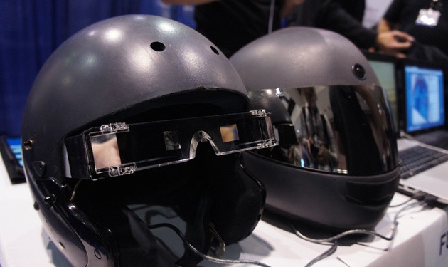 GUARDIAN smart helmet offers motorcyclists extra safety and functionality