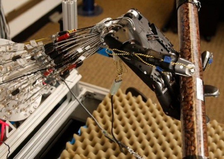 Robotic Hands that Teach Themselves to Move