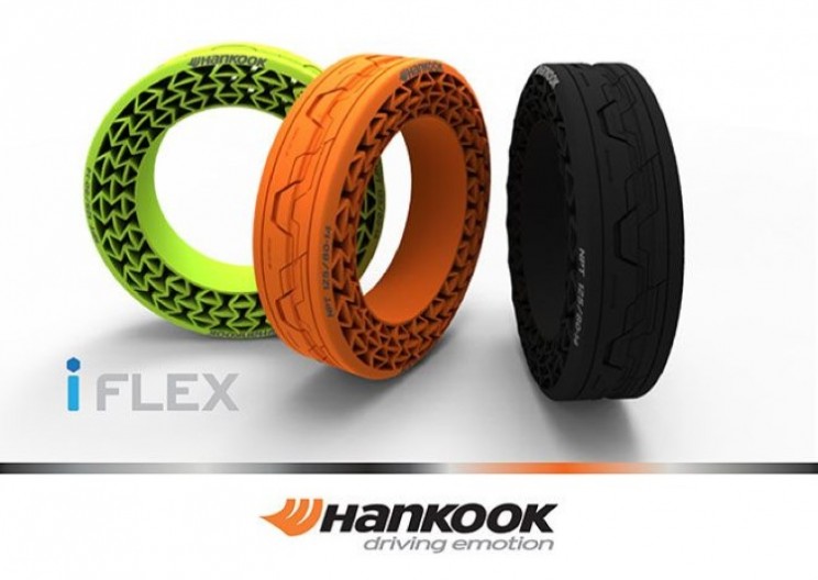 Airless tires are coming closer to reality