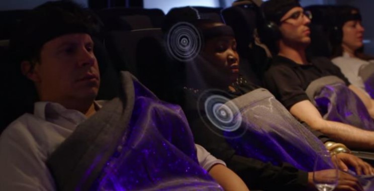 British Airways know if you are happy or sad thanks to the “Happiness Blanket”