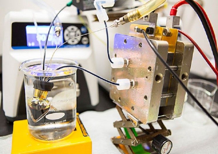 Organic Mega Flow Battery: A Breakthrough for Renewable Energy
