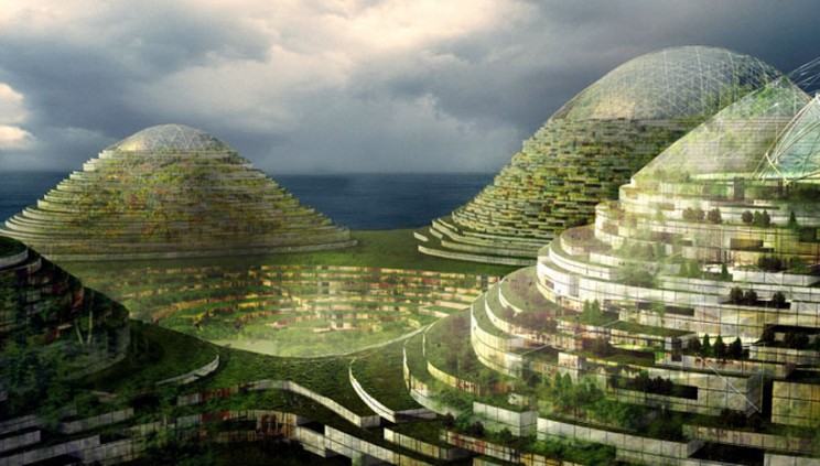 New Artificial Island Near the Turkish Coasts?