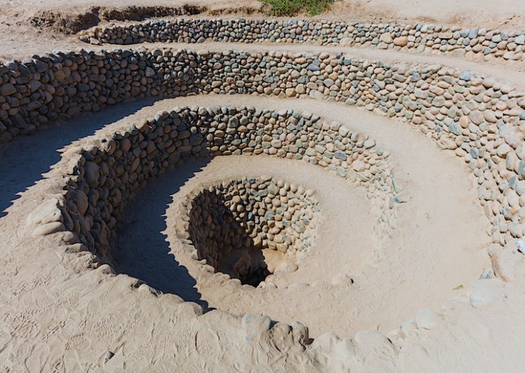 Researchers Discover Ancient Underground Hydraulics Network