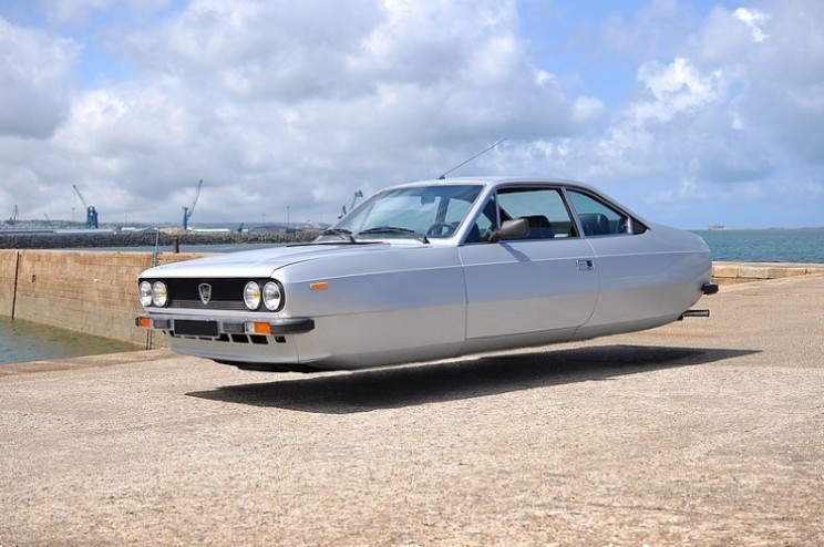 Sylvain Viau turns ordinary cars into hover cars