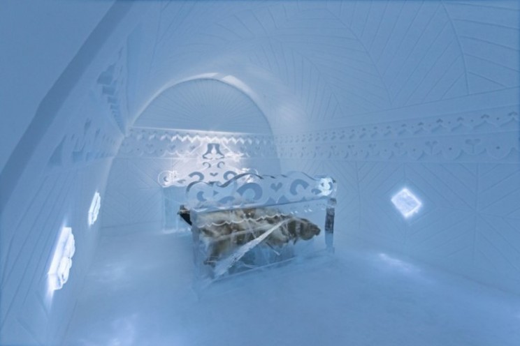 Sweden’s Ice Hotel is now in its 25th year