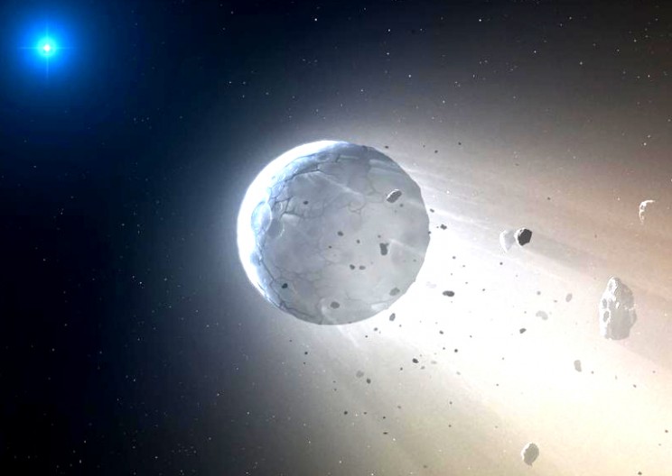 Super Dense Star Atmosphere Made of 99.99% Oxygen