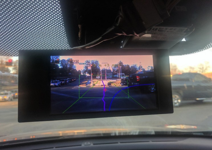 This Student Spent Only $700 to Turn His Honda Into a Self-Driving Car