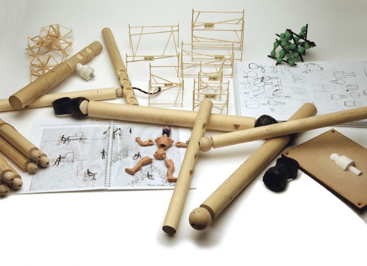 Link modular design furniture can be linked together