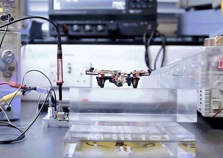 Wireless Power Allows this Drone to Fly Forever
