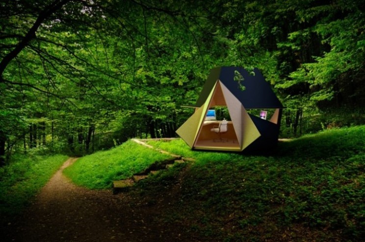 Modular Tetra Shed now available from Innovation Imperative