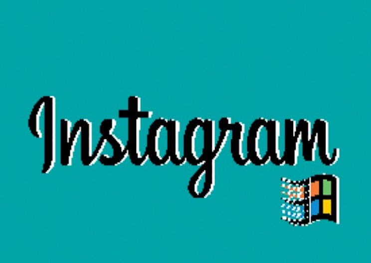 Here's What Instagram Would Look Like Running on Windows 95