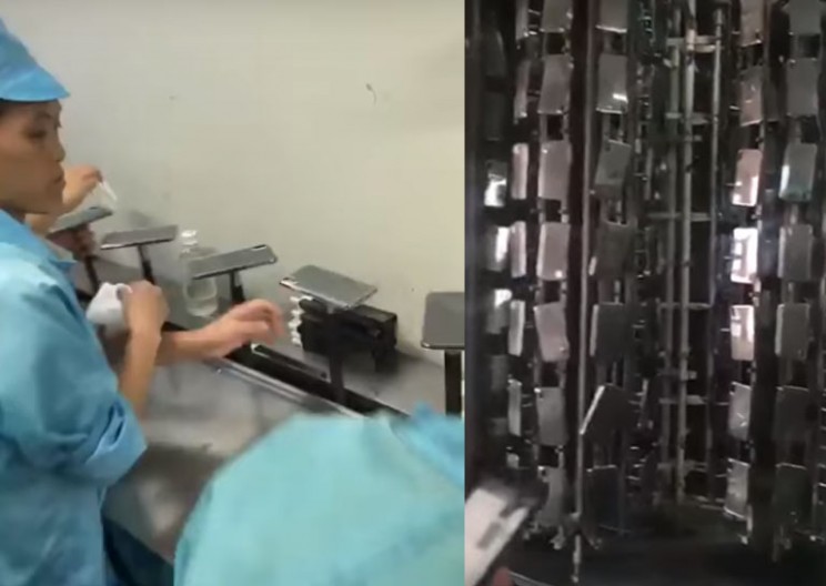 These Leaked Videos Potentially Show Factory Employees Working on the New iPhone 8