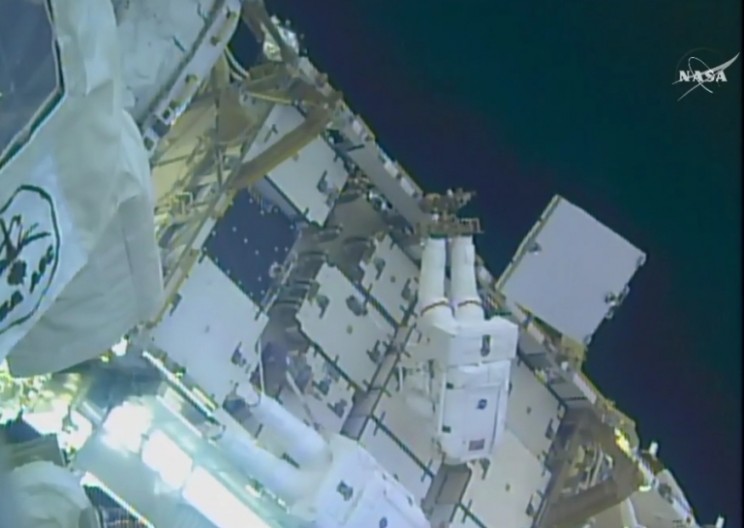 Time for a Charge: International Space Station Gets First New Battery in 18 Years