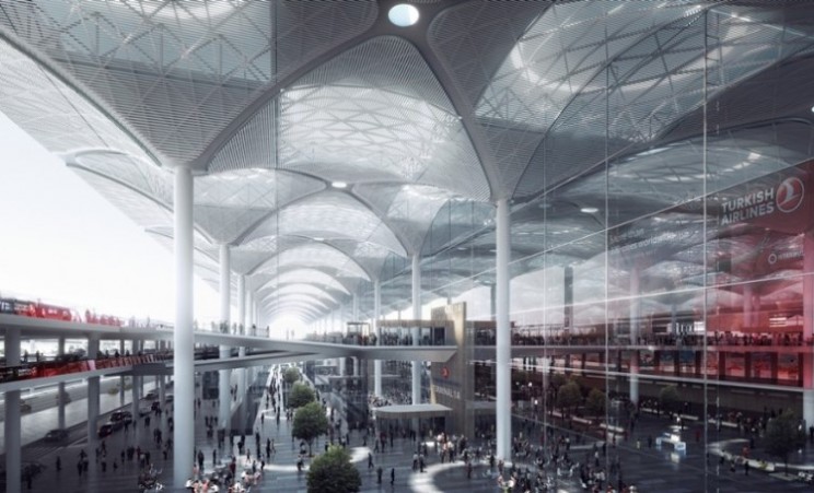New Istanbul airport is to be world’s busiest thanks to largest terminal in the world