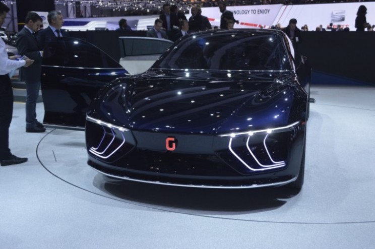 GEA concept is a luxury autonomous car for the future