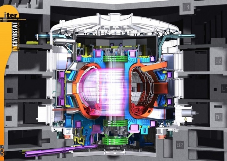 World's Largest Fusion Reactor will Harness the Power of the Sun
