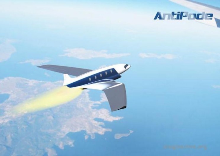 Supersonic Jet Could Reach Speeds up to Mach 24