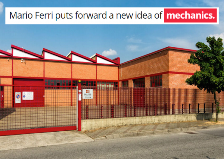 Universal Joints Industry of Mario Ferri