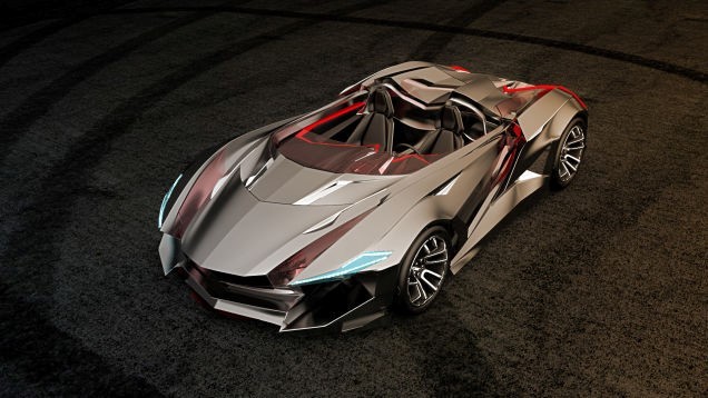Check out the Batman-worthy Vapour GT