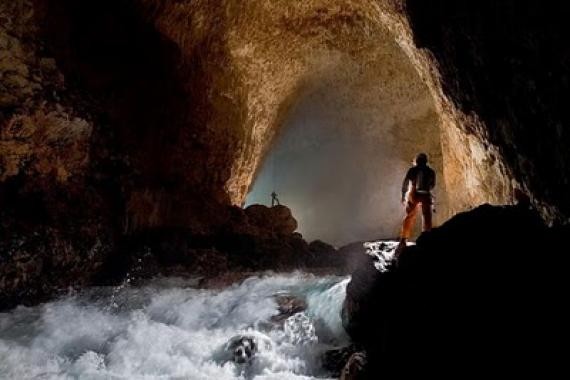 Map of the World's Deepest Cave