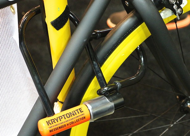 New genius Kryptonite bike lock doubles security