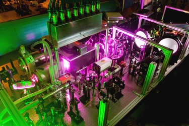 A Laser More Powerful Than A Star