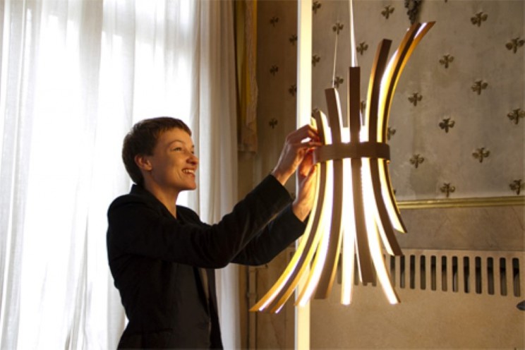 Filo Lamp is adjustable to fit your personality