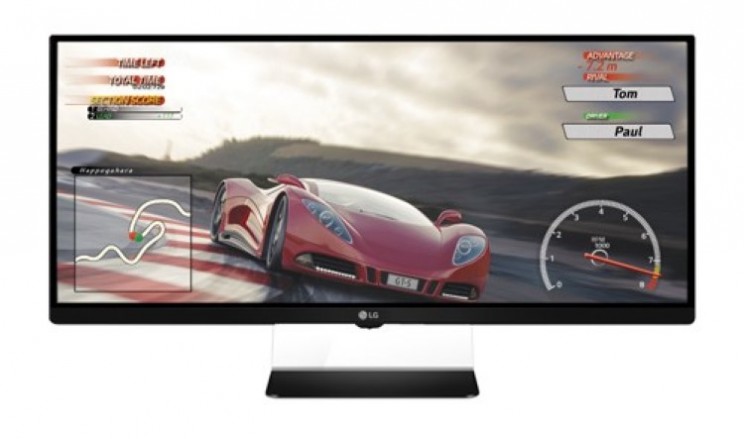 LG reveal 34 inch ultra wide monitor for gaming with AMD FreeSync