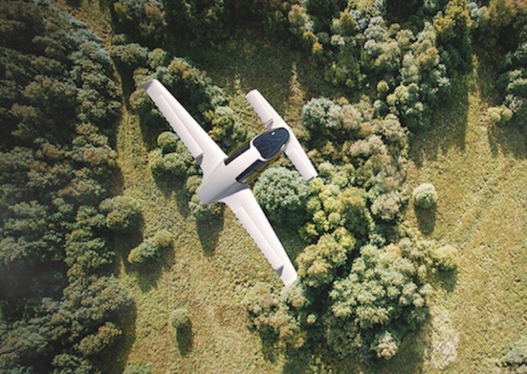 flying car projects Lilium