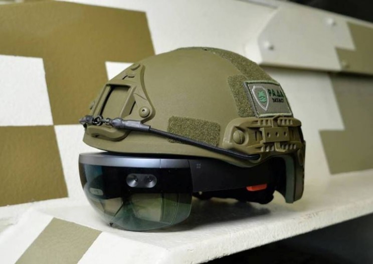 Ukrainian military looks to use Microsoft HoloLens for tanks
