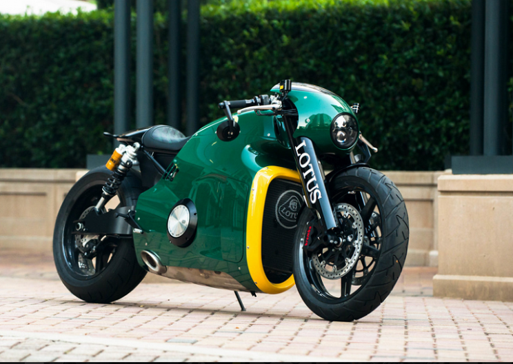Lotus Auctions Off Its Only Production Motorcycle