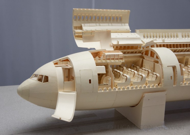 Boeing 777 Made Entirely of Manila Folders Will Amaze You